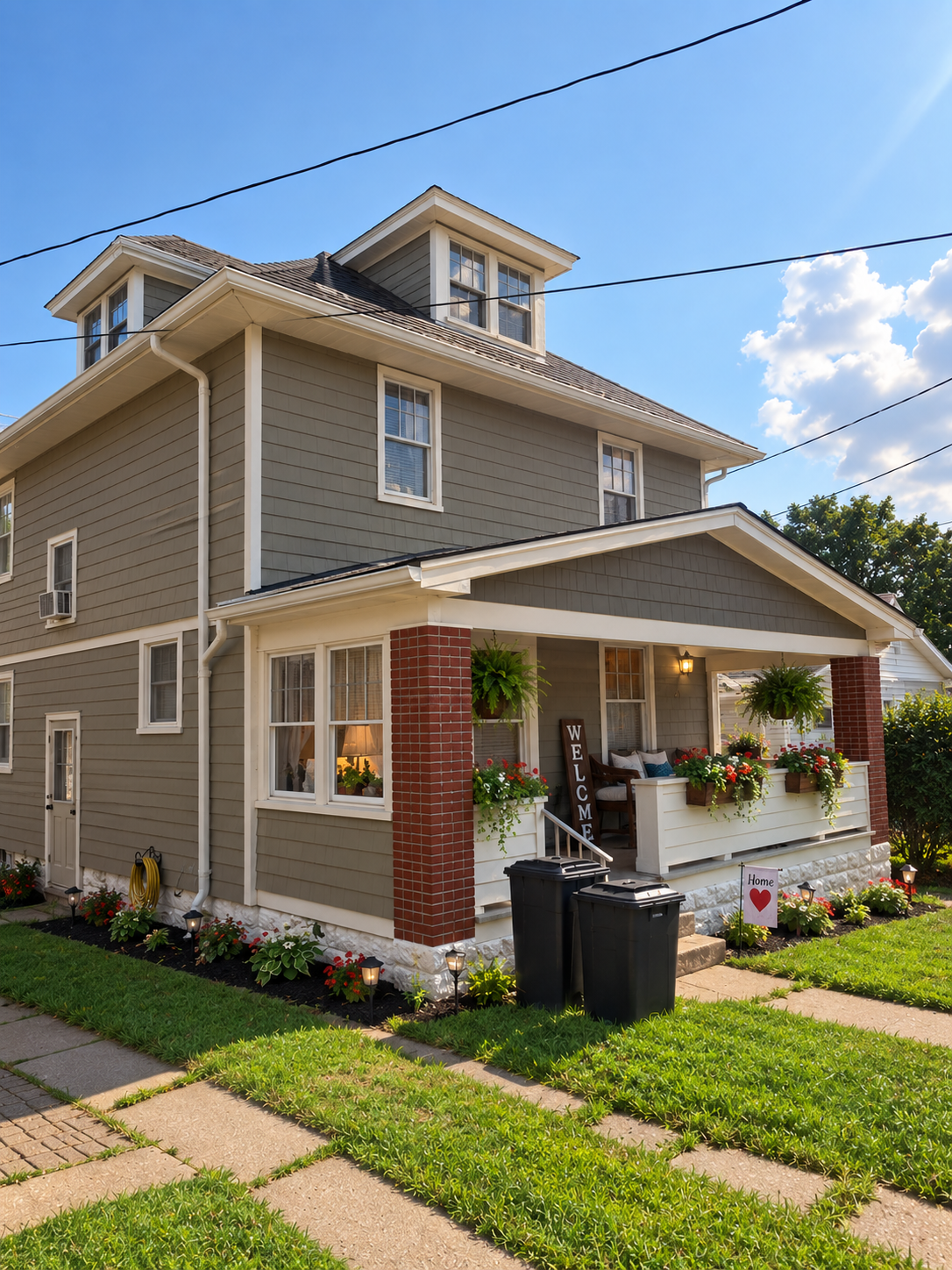 Craftsman Warmth style